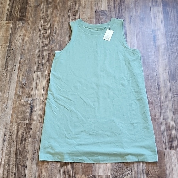 a new day Dresses & Skirts - NWT A New Day Sleeveless Tshirt Dress Sz XXL